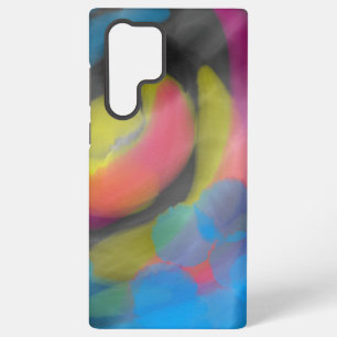 Pink and Yellow Pastel Samsung Galaxy Case