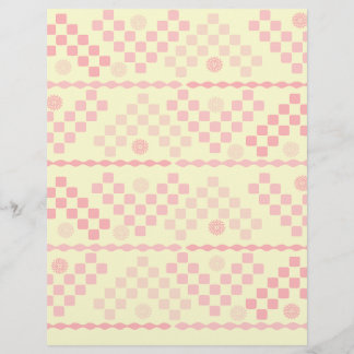 Pink and Yellow pattern