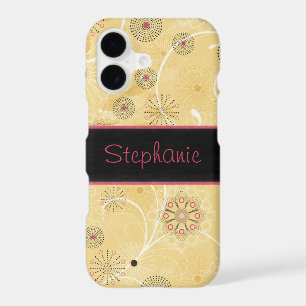 Pink and Yellow Personalized iPhone 7 Barely There