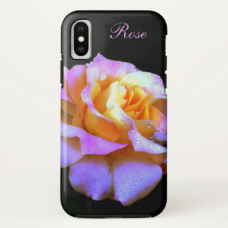 Pink and Yellow Rose Case-Mate iPhone Case