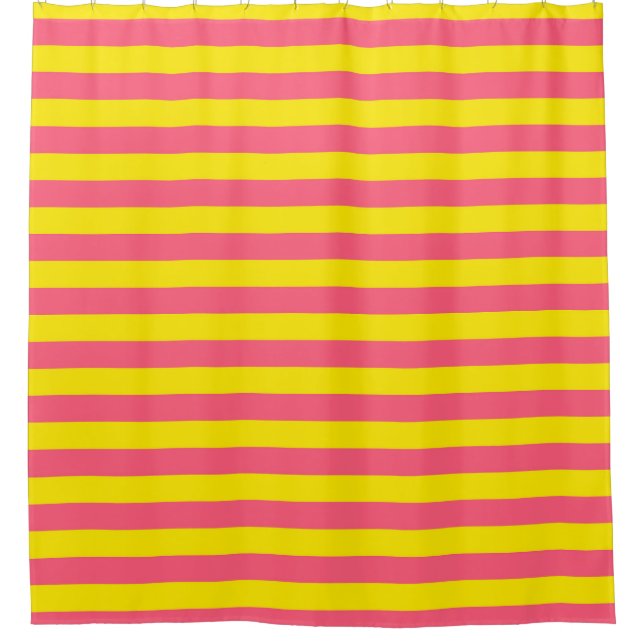Pink and Yellow Stripes Design (Front)