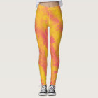 Pink And Yellow Tie Dye  