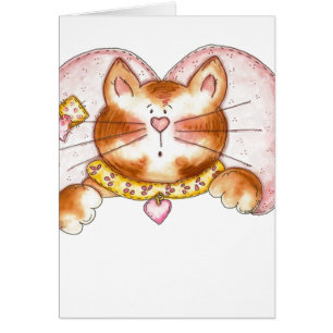 Pink Angel Cat