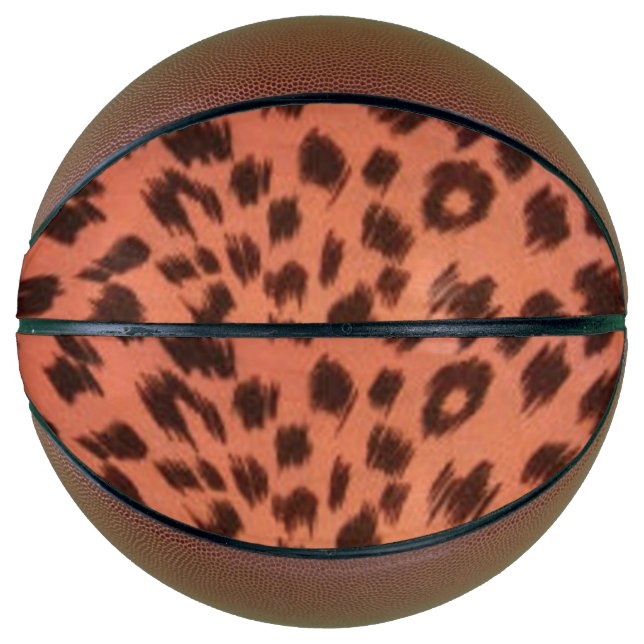 PINK ANIMAL PRINT  BASKETBALL (Front)