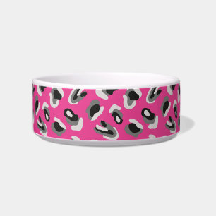 Pink Animal Print/Camo Bowl
