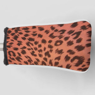 PINK ANIMAL PRINT GOLF HEAD COVER