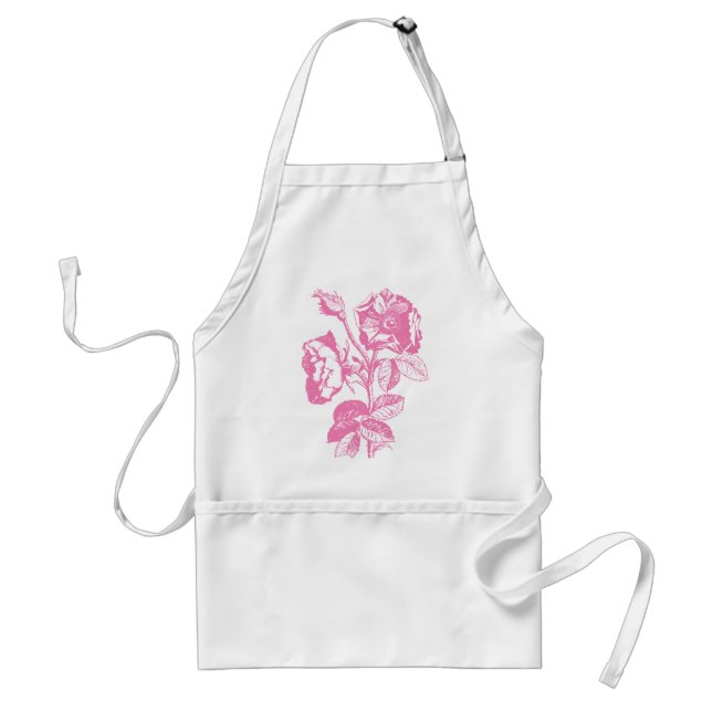 Pink Antique Pink Standard Apron (Front)