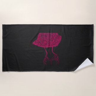 Pink Appeal  Beach Towel
