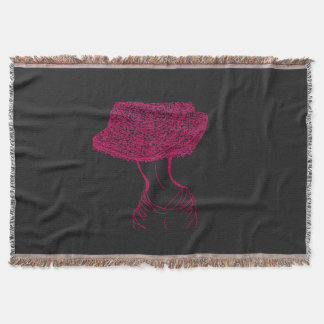 Pink Appeal  Throw Blanket