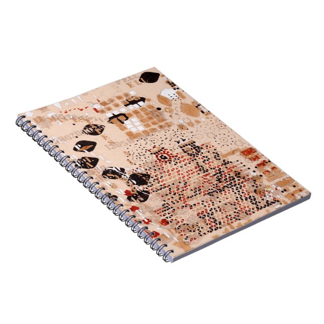 Pink Architectural Notebook 1 (Right Side)