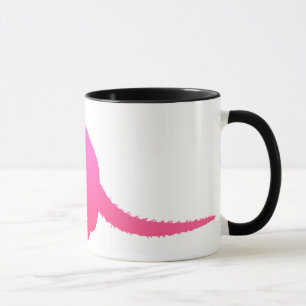 Pink Armadillo Mug