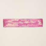 Pink army camouflage camo pattern chiffon scarf<br><div class="desc">Pink army camouflage camo pattern chiffon scarf for neck or head. Lightweight sheer transparent shawls for women. Available in different sizes, colours and shapes. Cool Birthday and Holiday gift idea for her. Create unique patterned scarves for mom, wife, sister, friend, mother, grandma, aunt, bride, bridesmaids, daughter etc. Add your own...</div>
