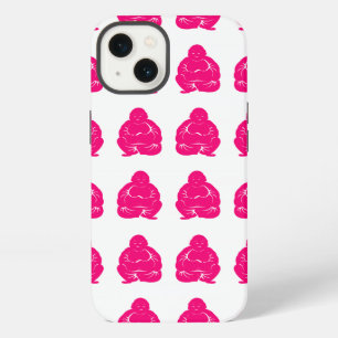 Pink Asian Moods Buddah Boys iPhone 13 Case