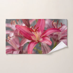 Pink Asiatic Lily, Flower Photography
