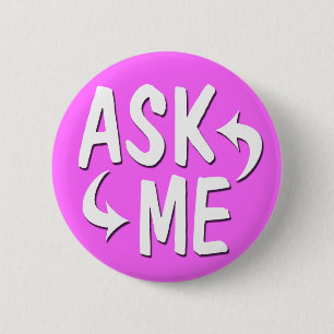 Pink Ask Me Button
