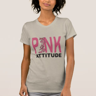 Pink Attitude Too Pink to Care Unbothered in Pink T-Shirt