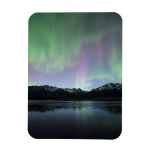 Pink Aurora Magnet