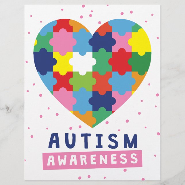 pink autism awareness (Front)
