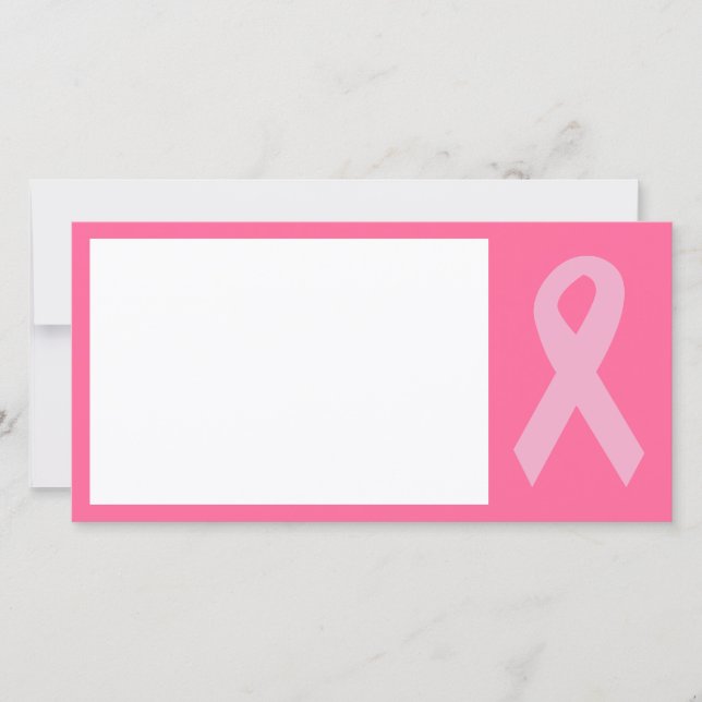 Pink Awareness Ribbon (Front)