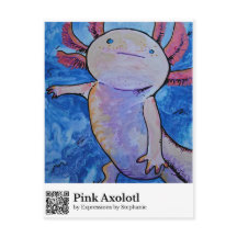 Pink Axolotl