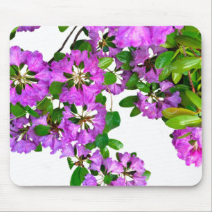 Pink azalea’s mouse pad