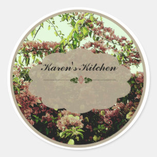 Pink Azaleas labels