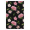 Pink Azaleas, Petunias Floral Scrapbooking Paper
