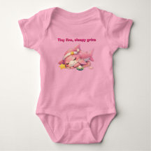 PINK BABY BODY SUIT FOR GIRL