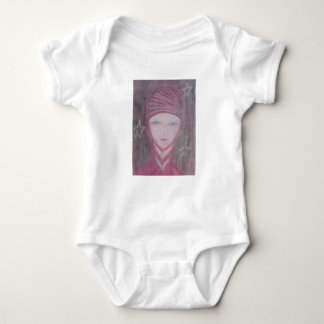 Pink Baby Bodysuit