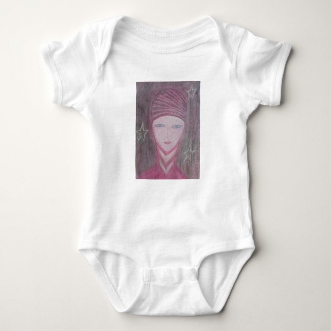Pink Baby Bodysuit (Front)