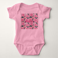 Pink Baby Custom Name