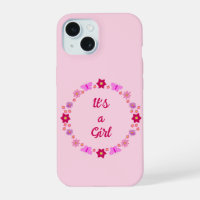 Pink Baby Girl Butterflies and Flowers Custom