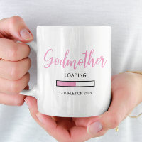 Pink Baby Girl Loading In 2025 Godmother Proposal