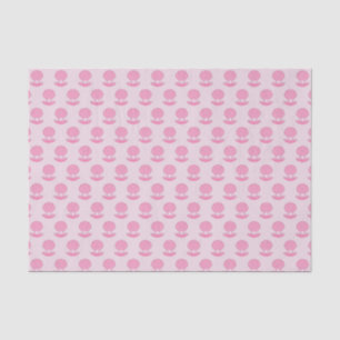 Pink Baby Girl Oyster shell and Pearl Patterned Tissue Paper