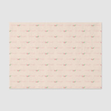 Pink Baby Girl Tissue Paper