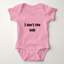 Pink baby jumper for the comedian in all of us