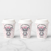 Pink Baby Koala Bear
