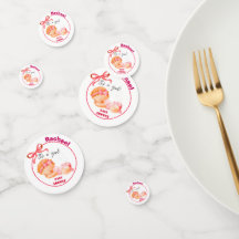 Pink Baby Shower, Baby Girl Shower