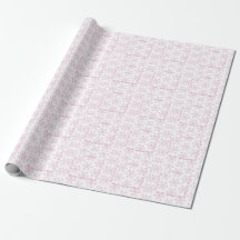 Pink Baby Shower Beautiful Baby Girl FlowerPattern