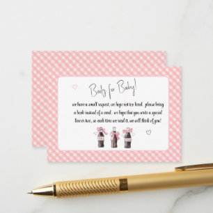 Pink Baby Soda Ready to POP Books for Baby Enclosure Card