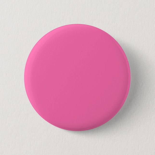 Pink Background Christmas Shopping 2 Inch Round Button (Front)