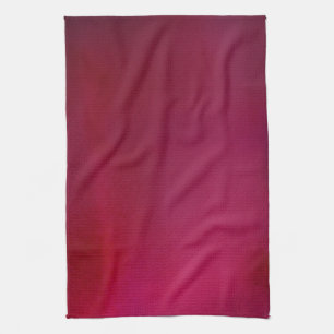 Pink Background Kitchen Towel