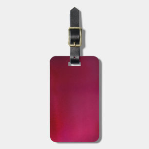 Pink Background Luggage Tag