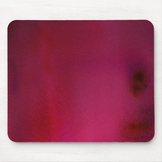 Pink Background Mouse Pad (Front)