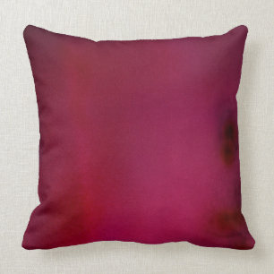 Pink Background Throw Pillow