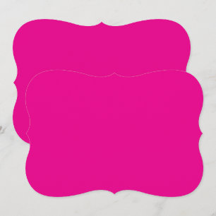 Pink Background with Black Border Design Ideas  Card