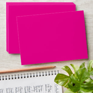 Pink Background with Black Border Design Ideas  Envelope