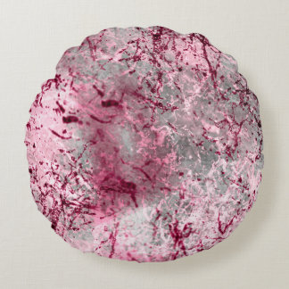 pink backgroundart, deco, pattern, abstract, aged, round pillow