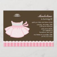 Pink Ballet Princess Girls Birthday Party