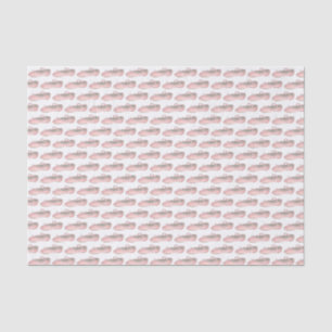 Pink Ballet Shoe Slipper Dance Teacher Ballerina Tissue Paper